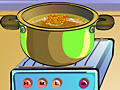 Jwèt Prepare lentil soup