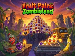 Jwèt Fruit Pairs Zombieland