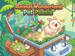 Jwèt Animal Wonderland Pet Puzzle