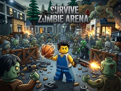 Jwèt Survive Zombie Arena 