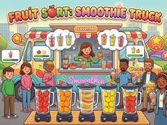 Jwèt Fruit Sort: Smoothie Truck