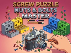 Jwèt Screw Puzzle Nuts & Bolts Master