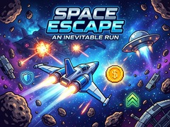 Jwèt Space Escape - An Inevitable Run