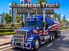 Jwèt American Truck Driver Game