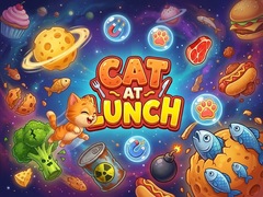 Jwèt Cat at Lunch