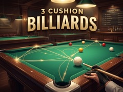 Jwèt 3 Cushion Billards