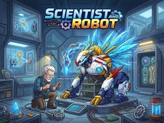 Jwèt Scientist and Robot