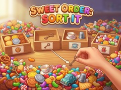 Jwèt Sweet Order: Sort It