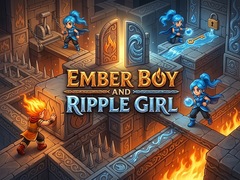Jwèt Ember Boy and Ripple Girl
