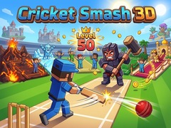 Jwèt Cricket Smash 3D