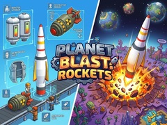 Jwèt Planet Blast: Rockets