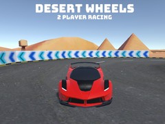 Jwèt Desert Wheels: 2 Player Racing
