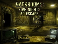 Jwèt Backrooms: Five Nights to Escape