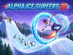 Jwèt Alpha Ice Surfers 3D