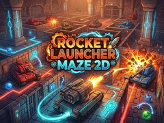 Jwèt Rocket Launcher Maze 2D