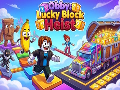 Jwèt Obby: Lucky Block Heist