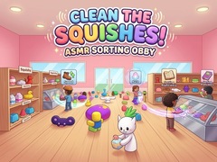 Jwèt Clean the Squishes! ASMR Sorting Obby
