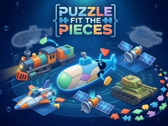 Jwèt Puzzle Fit the Pieces
