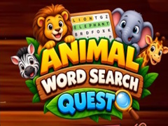 Jwèt Animal Word Search Quest