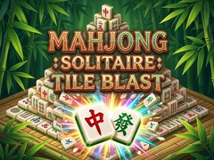 Jwèt Mahjong Solitaire: Tile Blast