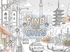 Jwèt Find the Cats