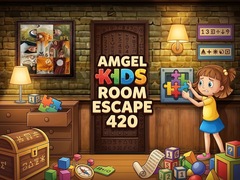 Jwèt Amgel Kids Room Escape 420