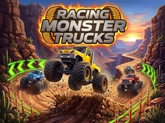 Jwèt Racing Monster Trucks