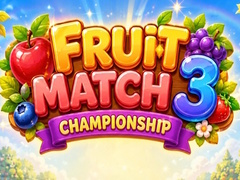 Jwèt Fruit Match 3 Championship
