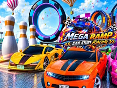 Jwèt Mega Ramp Car Stunt Racing