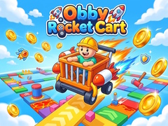 Jwèt Obby Rocket Cart