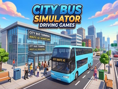 Jwèt City Bus Simulator Driving Games