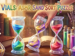 Jwèt Vials: ASMR Sand Sort Puzzle
