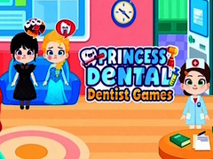Jwèt Princess Dental Dentist Games