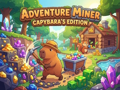 Jwèt Adventure Miner Capybara's Edition