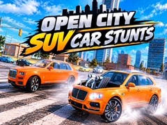 Jwèt Open City SUV Car Stunts