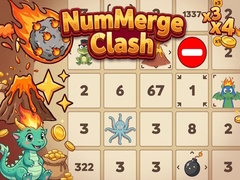 Jwèt NumMerge Clash