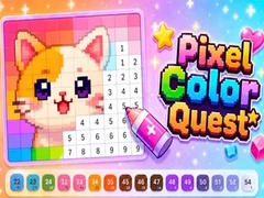 Jwèt Pixel Color Quest