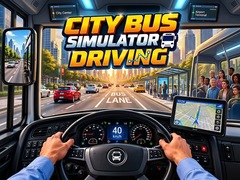 Jwèt City Bus Simulator Driving