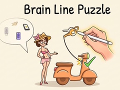 Jwèt Brain Line Puzzle