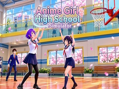 Jwèt Anime Girl High School Simulator