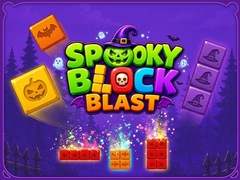 Jwèt Spooky Block Blast