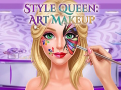 Jwèt Style Queen: Art Makeup