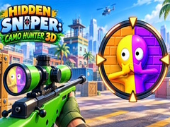 Jwèt Hidden Sniper: Camo Hunter 3D