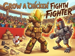 Jwèt Grow a Chicken Fighter