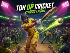 Jwèt Ton Up Cricket Zombies Edition