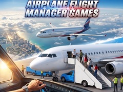 Jwèt Airplane Flight Manager Game