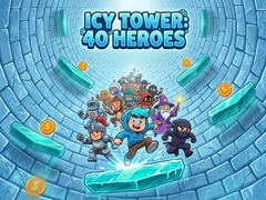 Jwèt Icy Tower: 40 Heroes