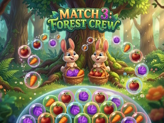 Jwèt Match 3: Forest Crew
