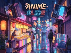 Jwèt Anime Slide