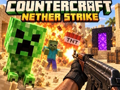 Jwèt Countercraft Nether Strike